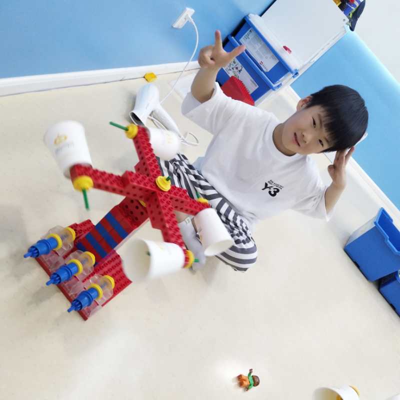 随笔/我们家的小乐高迷