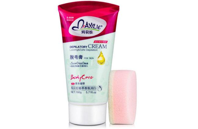 中国脱毛膏十大品牌排行榜,脱毛膏十大排行榜