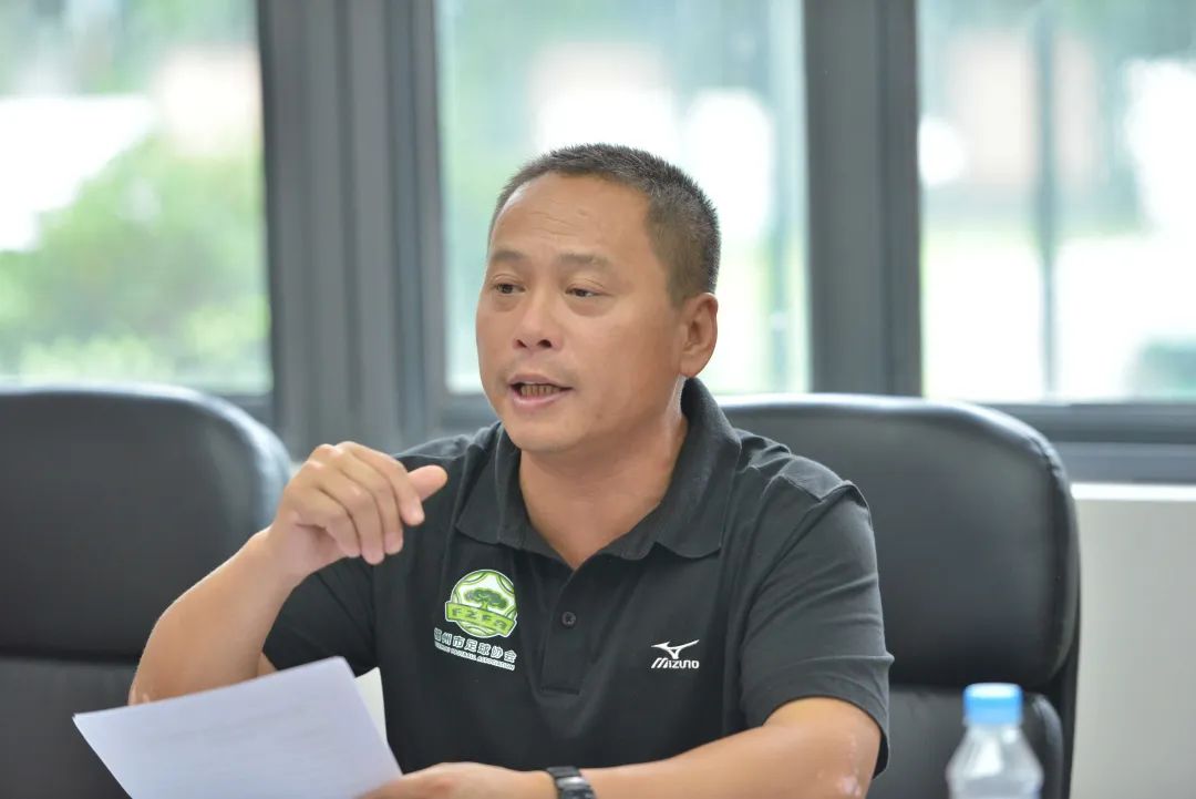 足球比赛赛前开会,赛前联席会致词