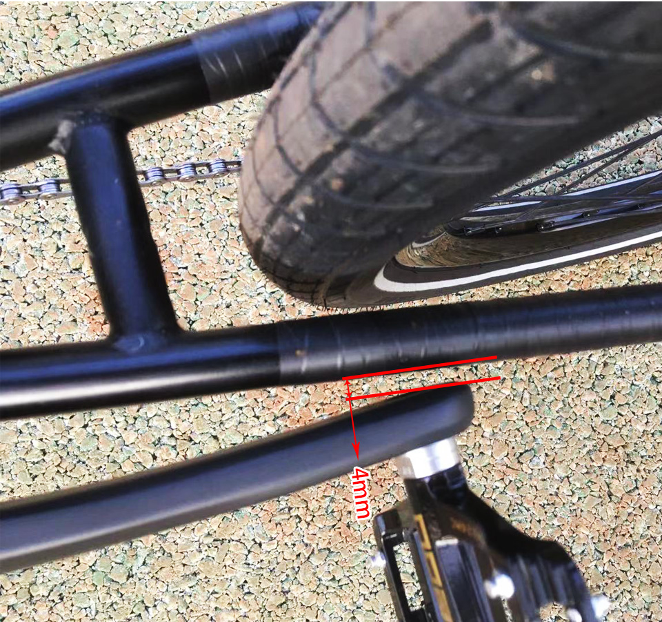 菜腿骑神车,菜腿玩山地车