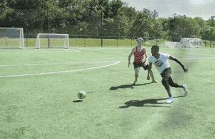 两次变向超炫过人技巧,5个初学者必会的实战过人技巧