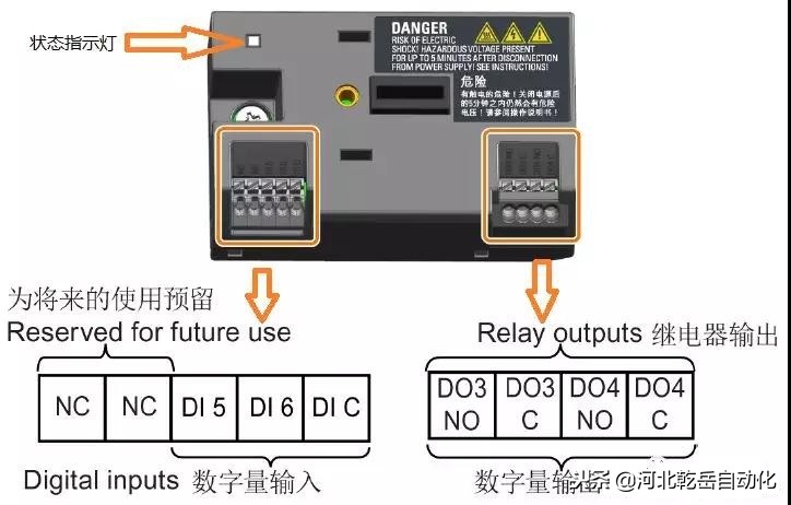 西门子变频器v20接线端子图,西门子v200变频器外部端子接线