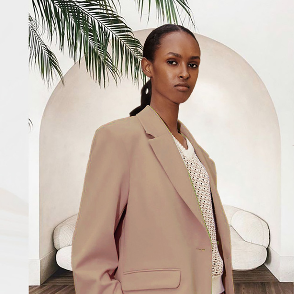 大牌面料柔软舒适气质穿搭,气质穿搭面料柔软舒适