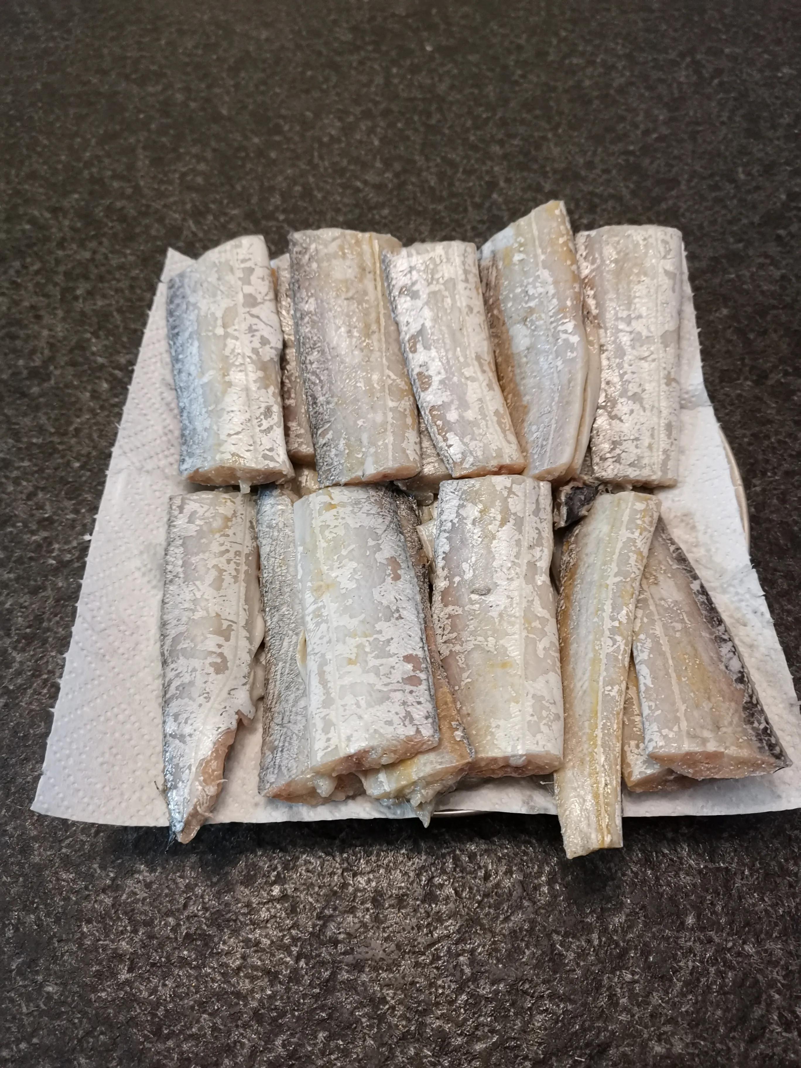 不用挑刺的刀鱼怎么做,刀鱼段的各种做法