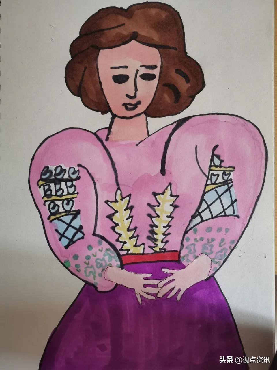 彩色的梦书法家,彩色的梦清华附小