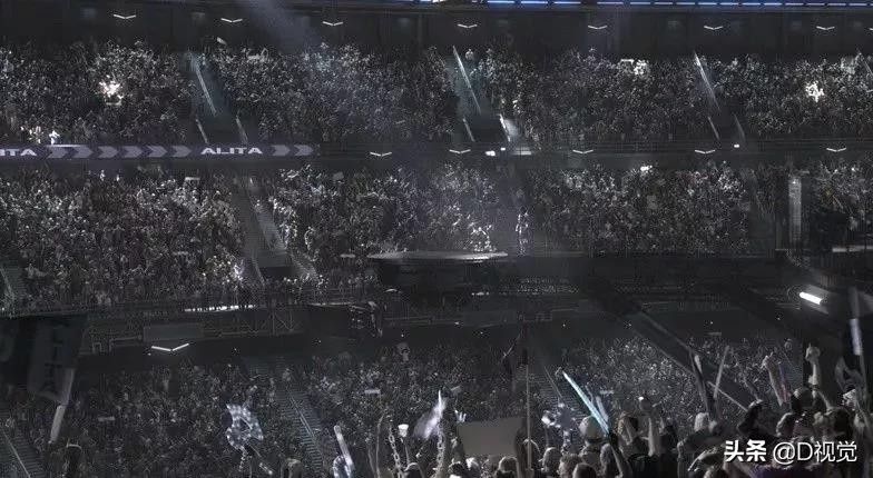 阿丽塔精彩瞬间,阿丽塔惊艳的照片