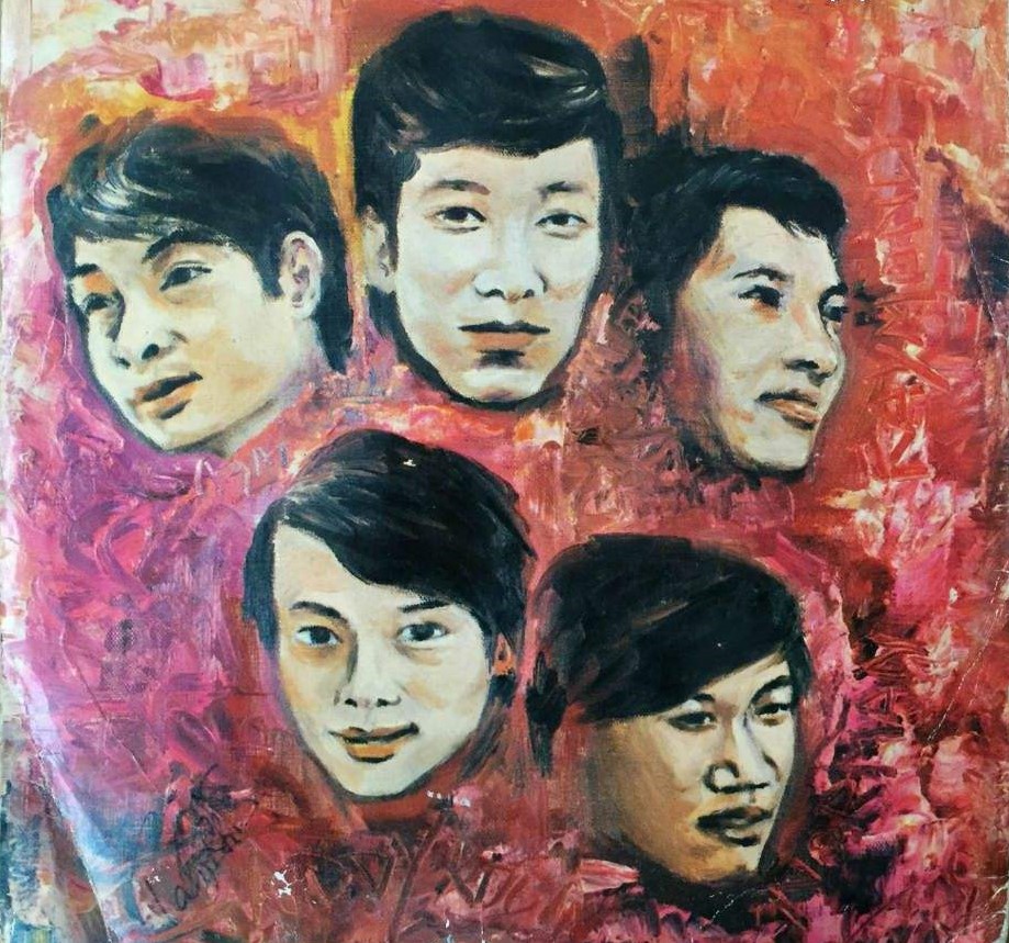 香江群英,香江组合群星演唱