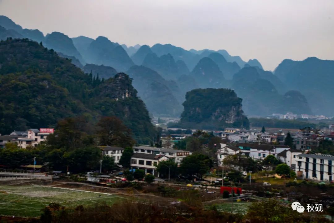 周游西南随记(六)弥蒙的万峰林