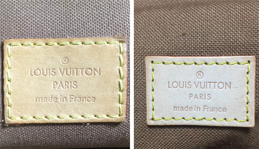 假lv带进专柜柜姐看不出来,市面上lv假包都是从哪进的货