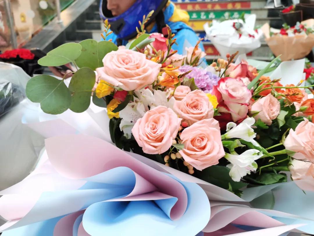 5月岭南花卉市场,红星花卉市场七夕