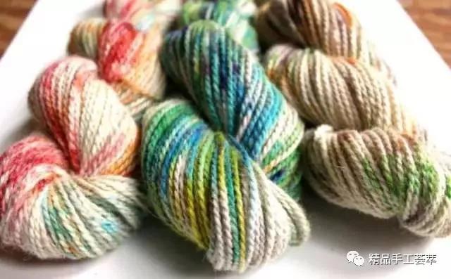 有趣的染色方法,毛线是怎么染的