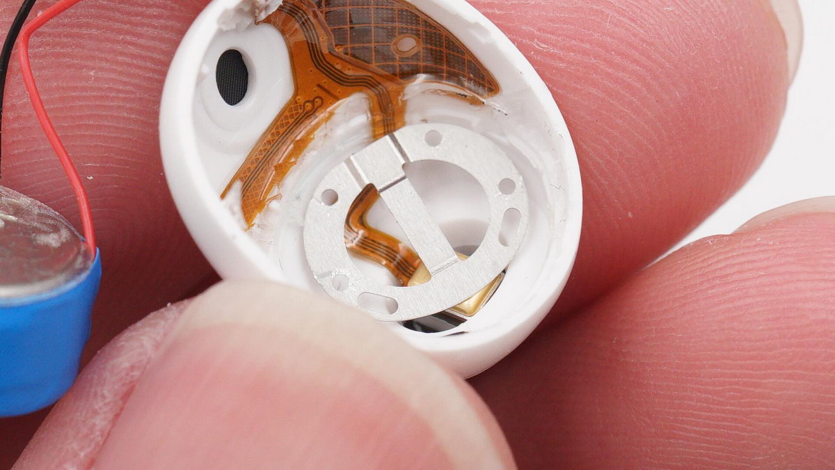 拆解报告vivotws2真无线降噪耳机,vivotws2真无线降噪蓝牙耳机拆机