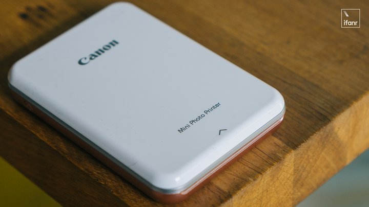 佳能打印机台式,佳能口袋打印机体验