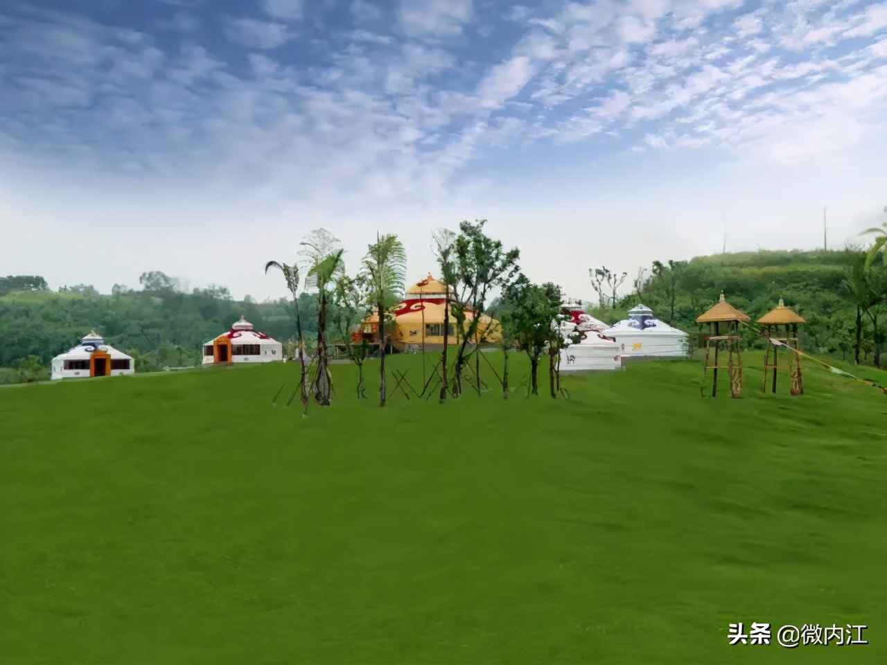 内江两日游,周末出去吃喝玩乐的地方内江