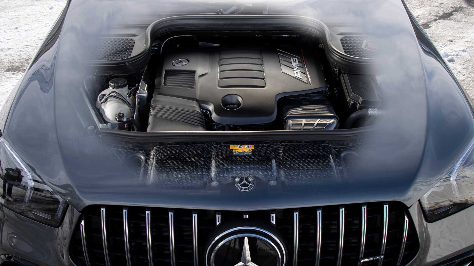 有美国味道才叫真AMG，性能GLE变混动，进口43型号这下更卖不掉了