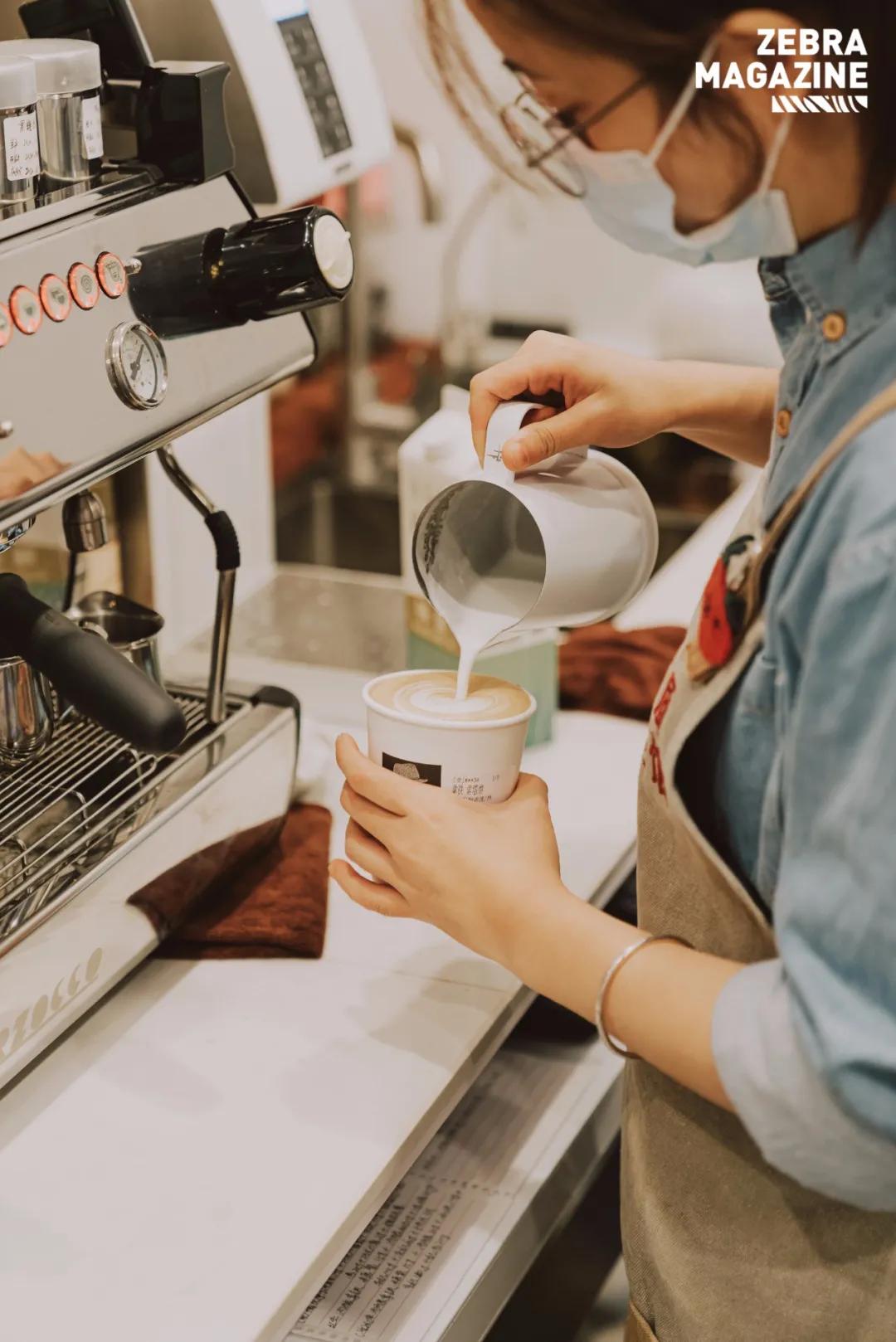 终于！质馆咖啡重回茂名路，还是记忆里的那一杯…