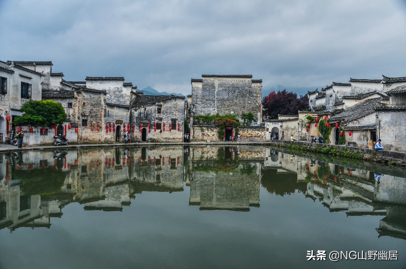 宏村美如画,安徽黄山宏村到底美不美