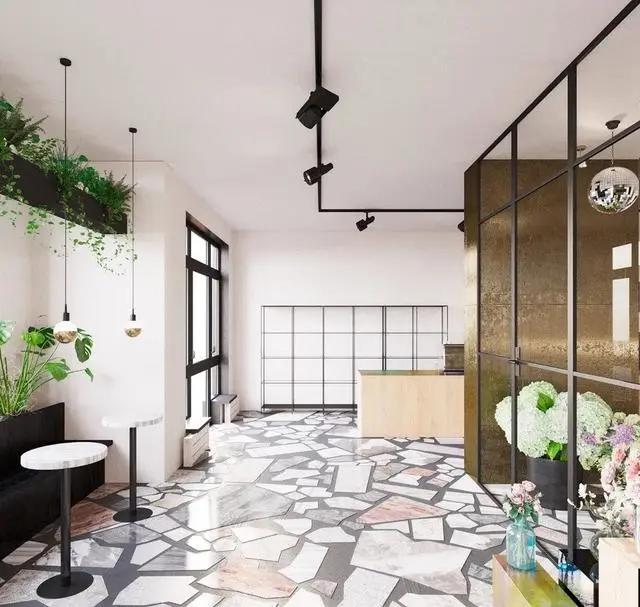 9平米花店,有4间铺面开花店怎样设计