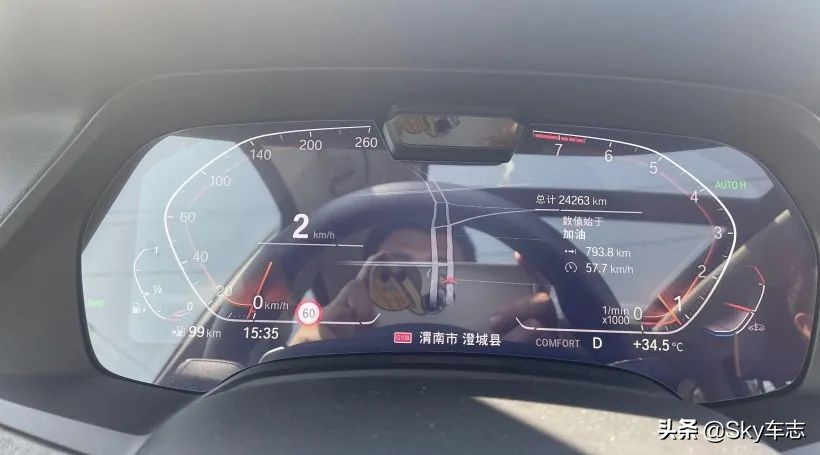 7天3000公里,宝马x57000公里发现烧机油