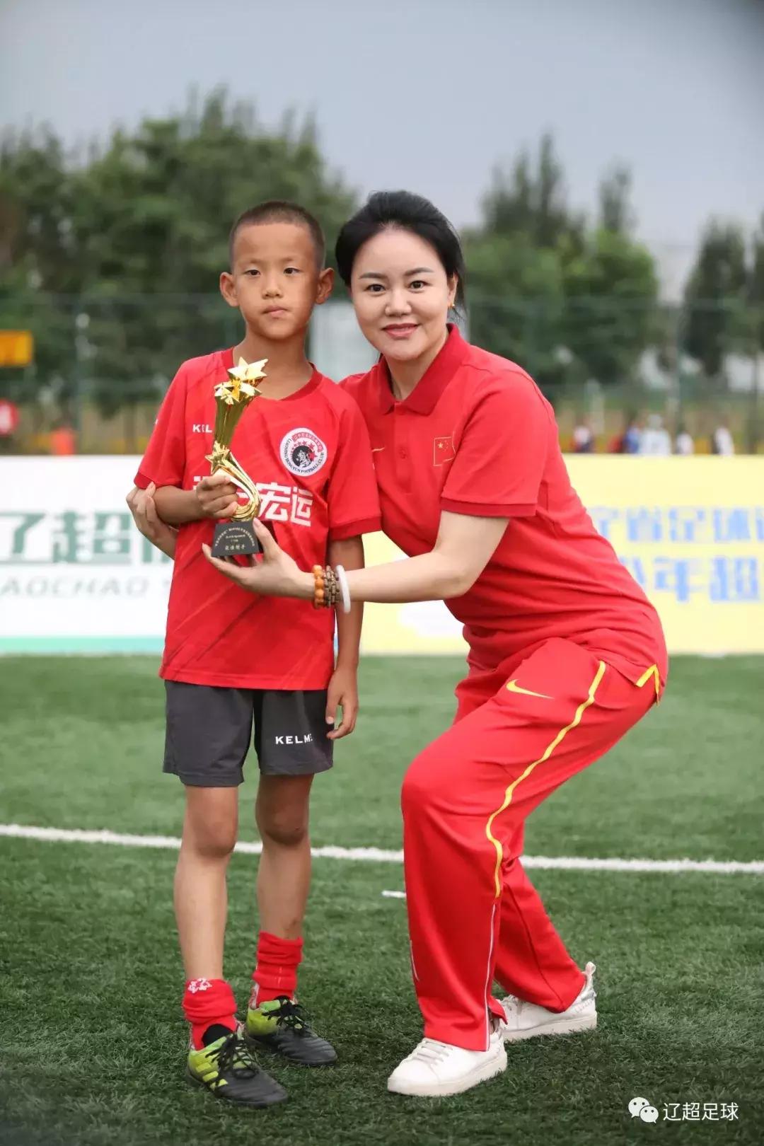 肇俊哲之子踢足球,肇俊哲辽宁足球青训