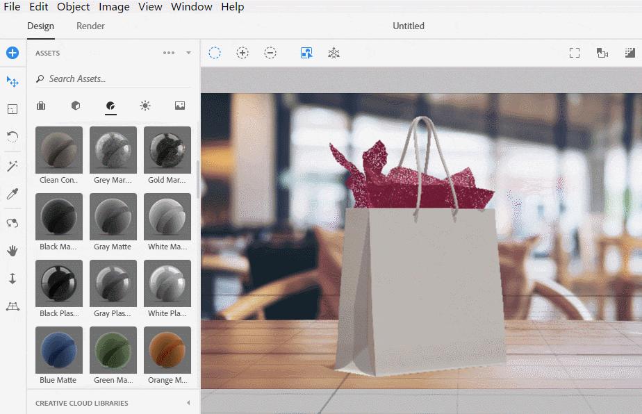 adobe3d软件可以建模吗,adobe3d能做室内效果图吗