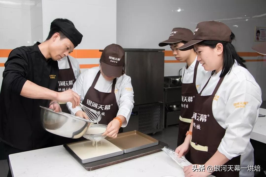 银河天幕烘焙新手入门,银河天幕烘焙