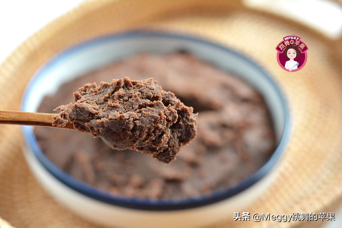 怎样自制红豆沙窍门,自制红豆沙的做法不用破壁机