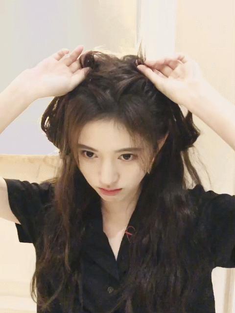 鞠婧祎全身造假,鞠婧祎头皮都整了吗