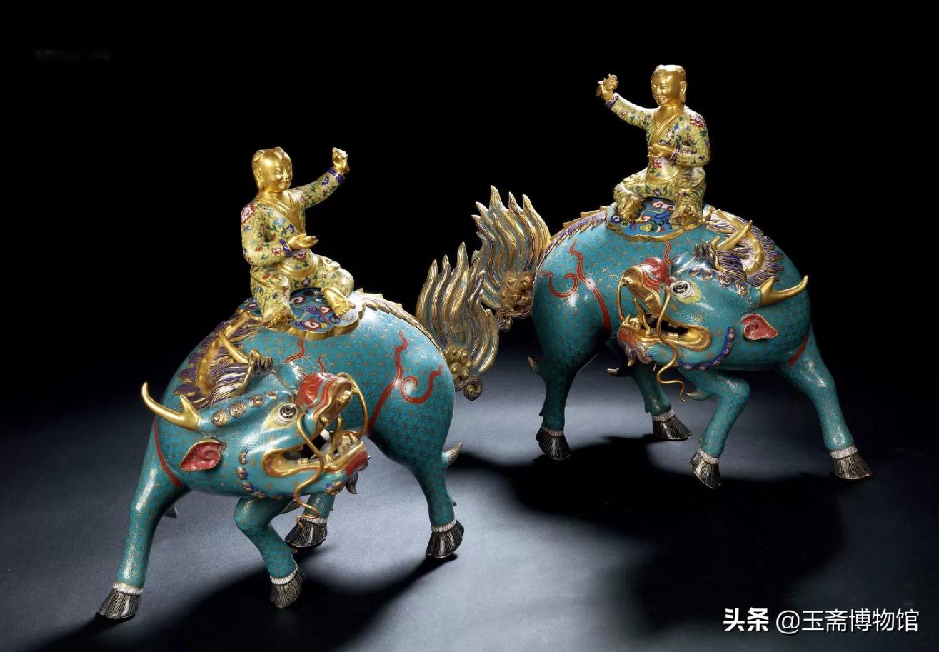 麒麟尊图,国宝文物麒麟尊