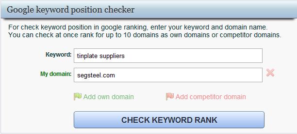 google网站关键词排名怎么查,怎么查google关键词排名