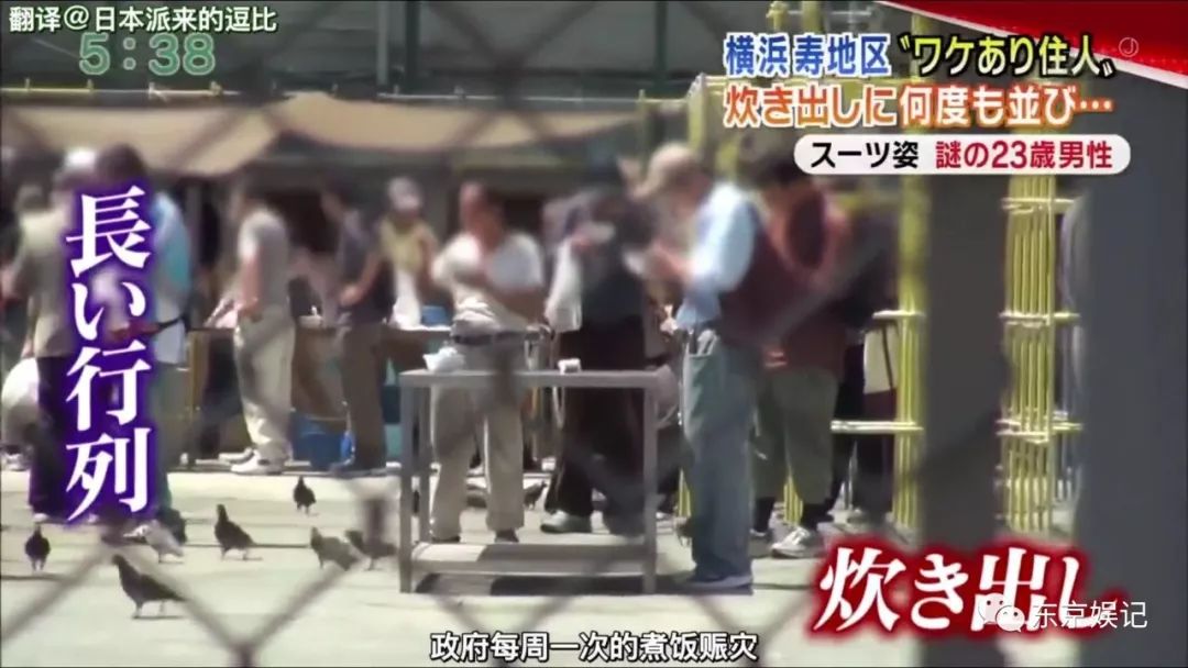 日本大阪西区贫民窟,日本横滨穷人区