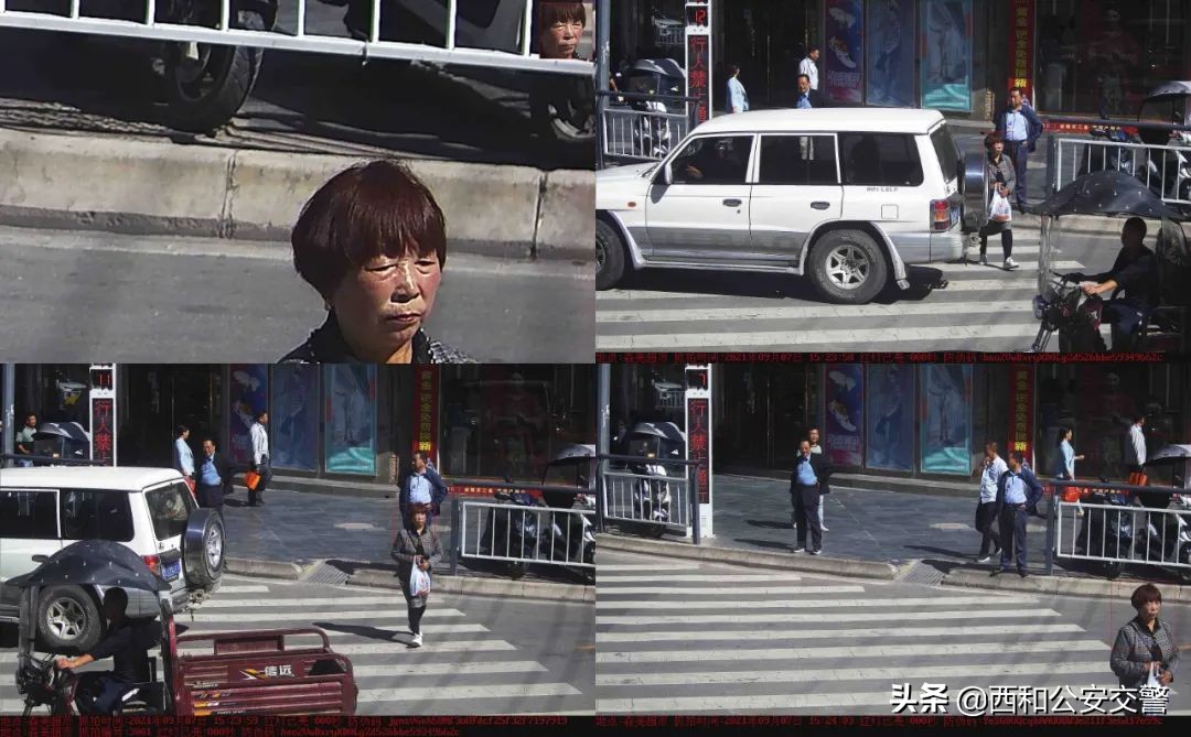 交通违法曝光台行人闯红灯第12期,2020太原市行人闯红灯抓拍点