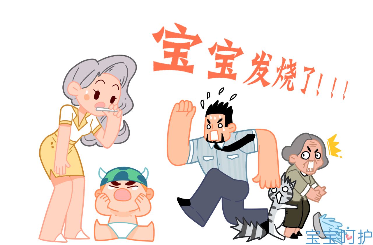 宝宝发烧最快的五种降温方法图文,宝宝发烧勿慌张正确退烧很重要