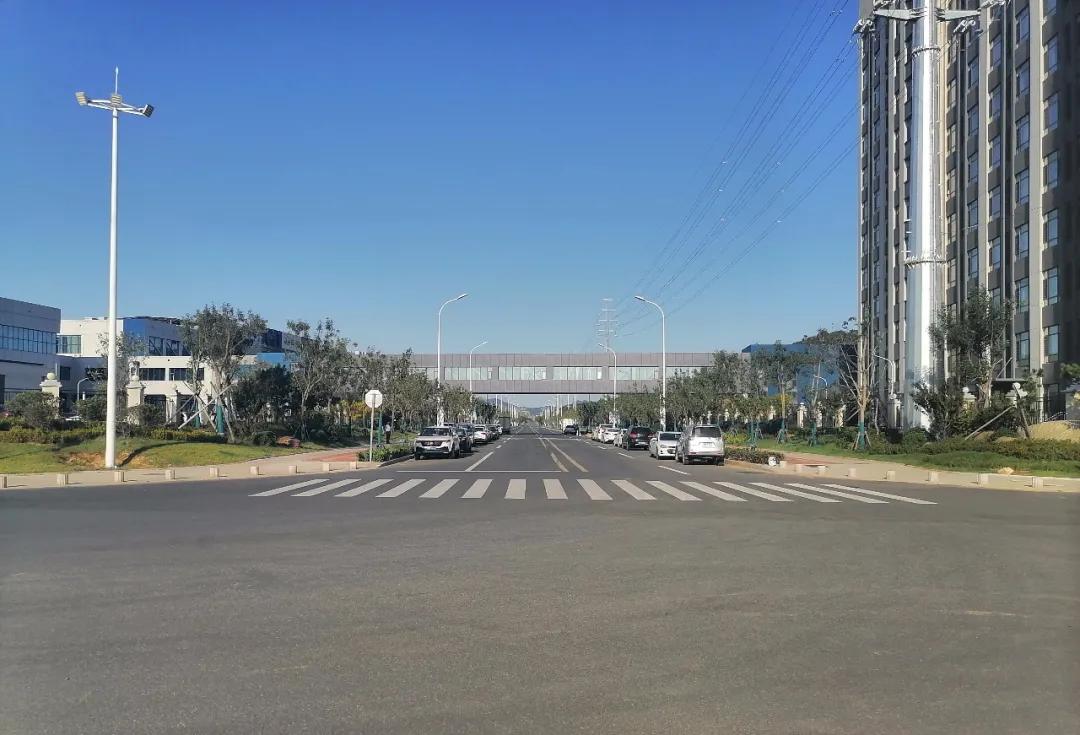 威海市精致城市建设报告,威海市高新区重点建设项目