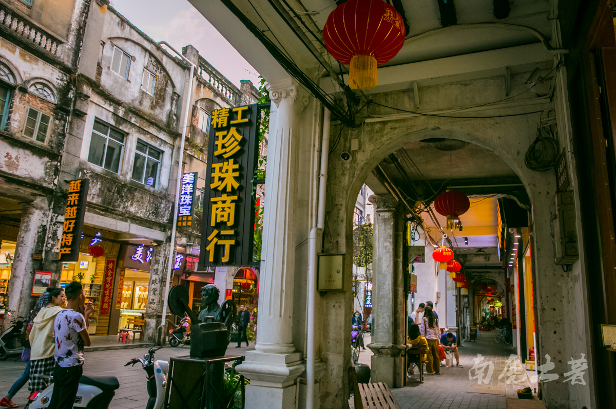 海边这条近200年的古街，为什么像欧洲小镇