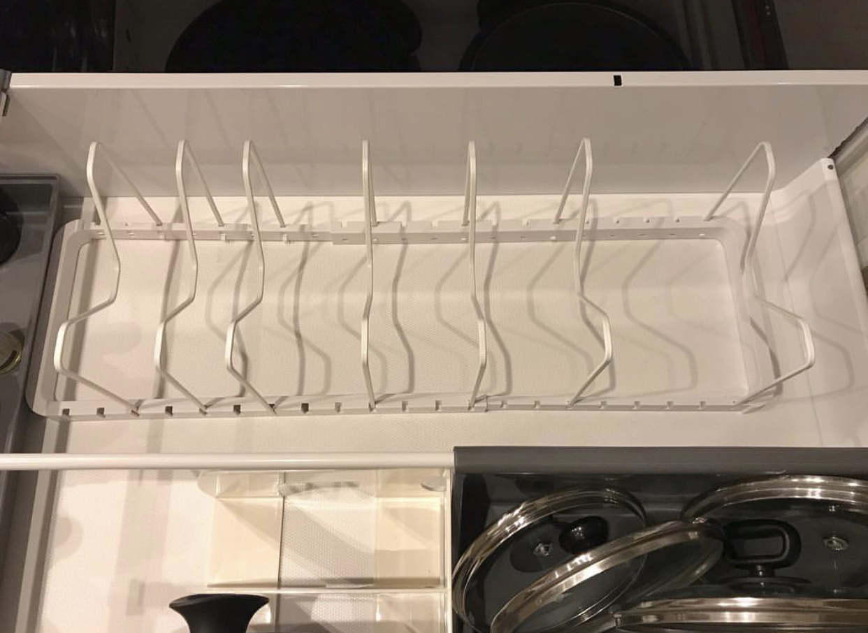 厨房锅具收纳墙上,厨房锅具收纳整理神器