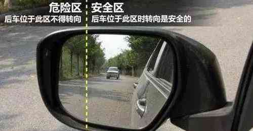 后视镜危害在哪里,后视镜有哪些盲区