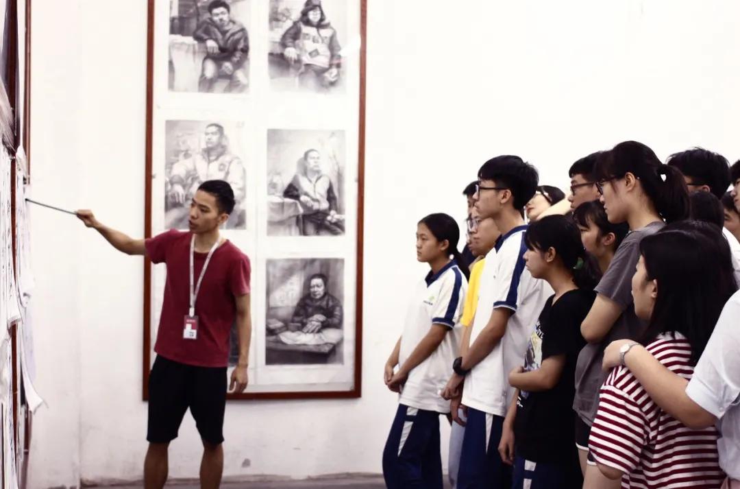 美邦艺直播｜师心传印·占晟导师冯华成色彩专场