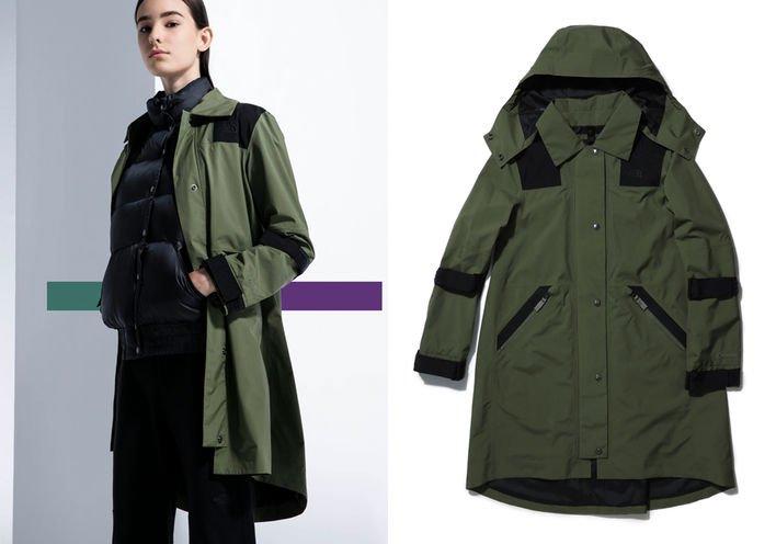 goretex外套都可以户外穿吗,goretex羽绒服和冲锋衣有什么区别