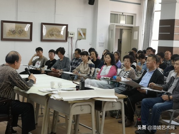 “澄怀循道—大土三阳中国画学术邀请展”在兰州荣宝轩艺术馆开幕