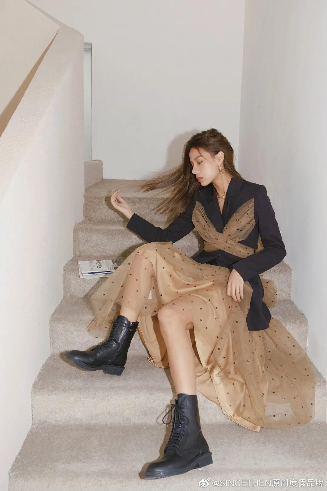 平价又好看的bm风,日系裙子推荐小个子