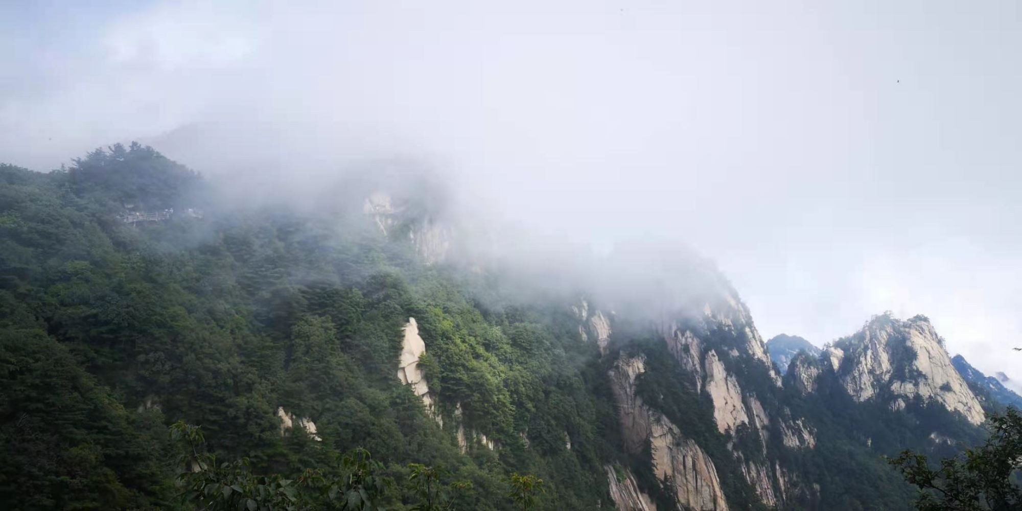 河南尧山风景区游览图片大全集,河南尧山特色风景区有哪些景点