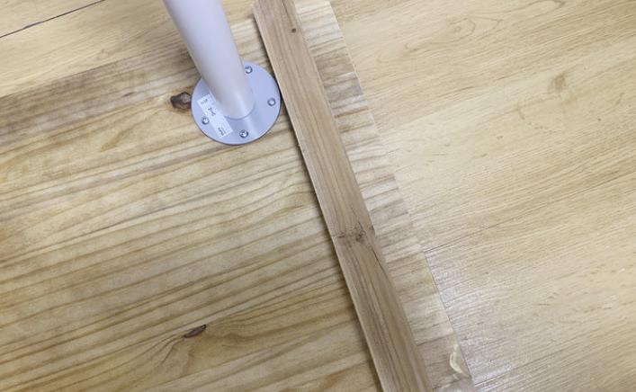 110厘米实木书桌,简易木质书桌组装