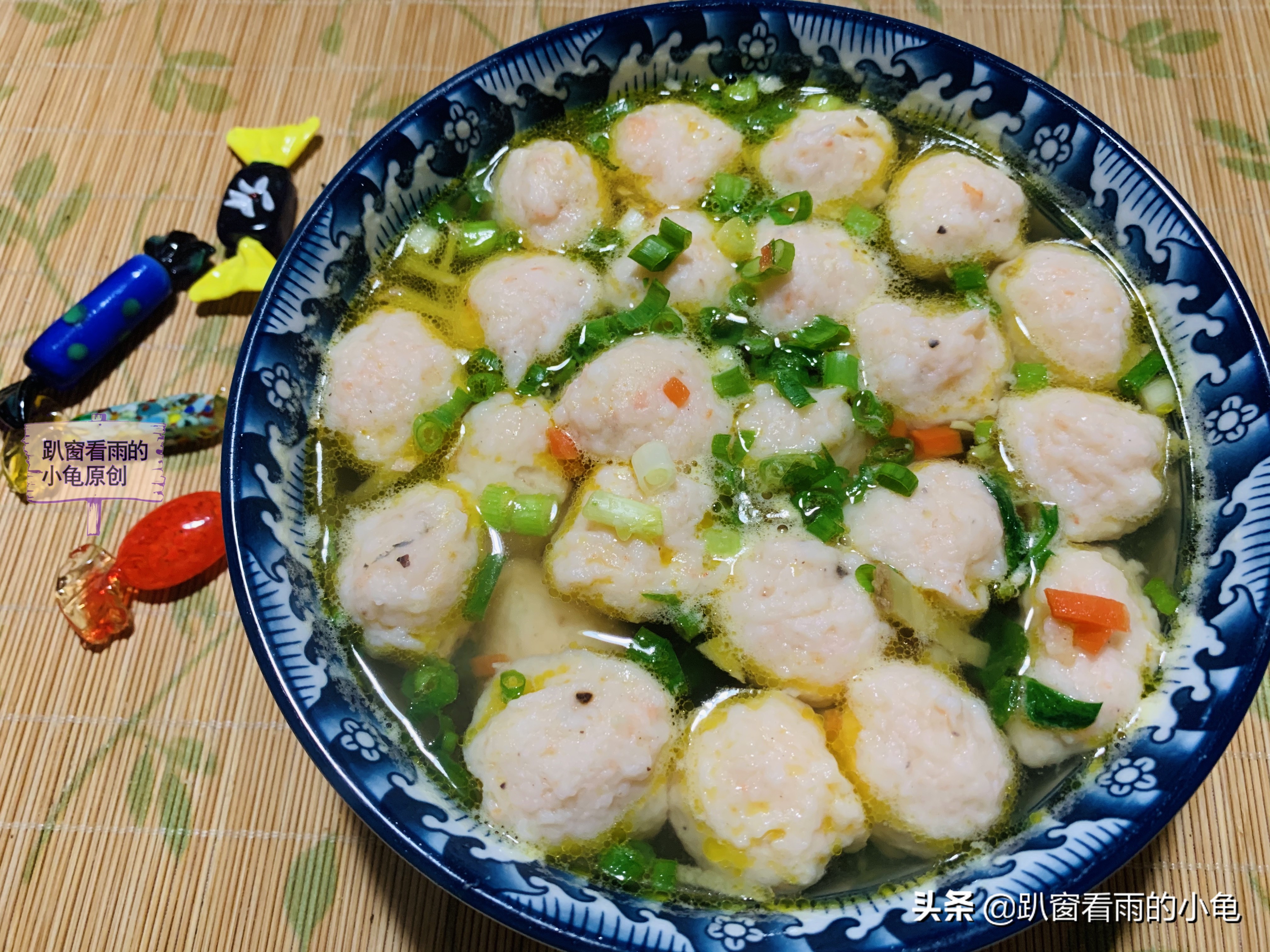 白萝卜虾丸汤怎么样做才好喝,紫菜虾丸汤q弹脆爽有层次超好吃
