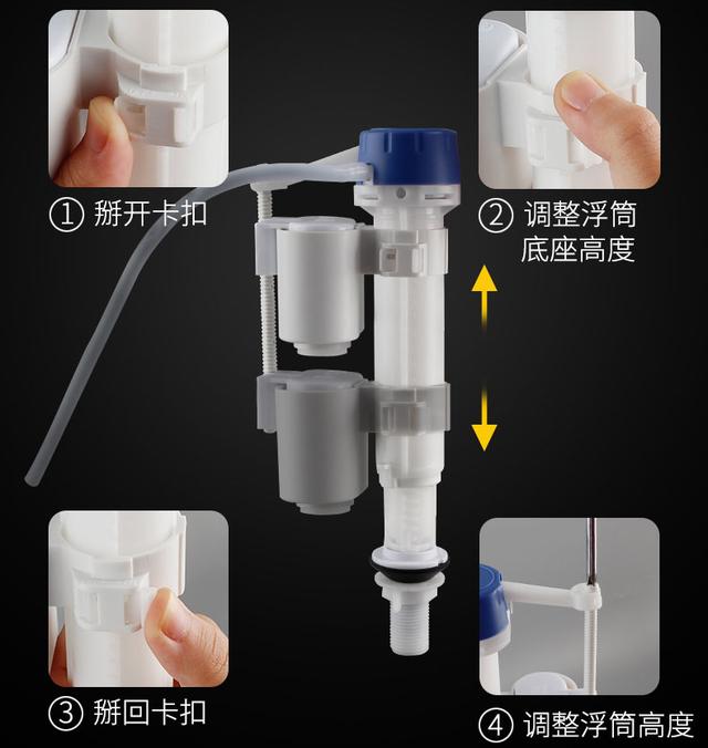 知道这几点，马桶坏了自己修，分分钟解决马桶漏水