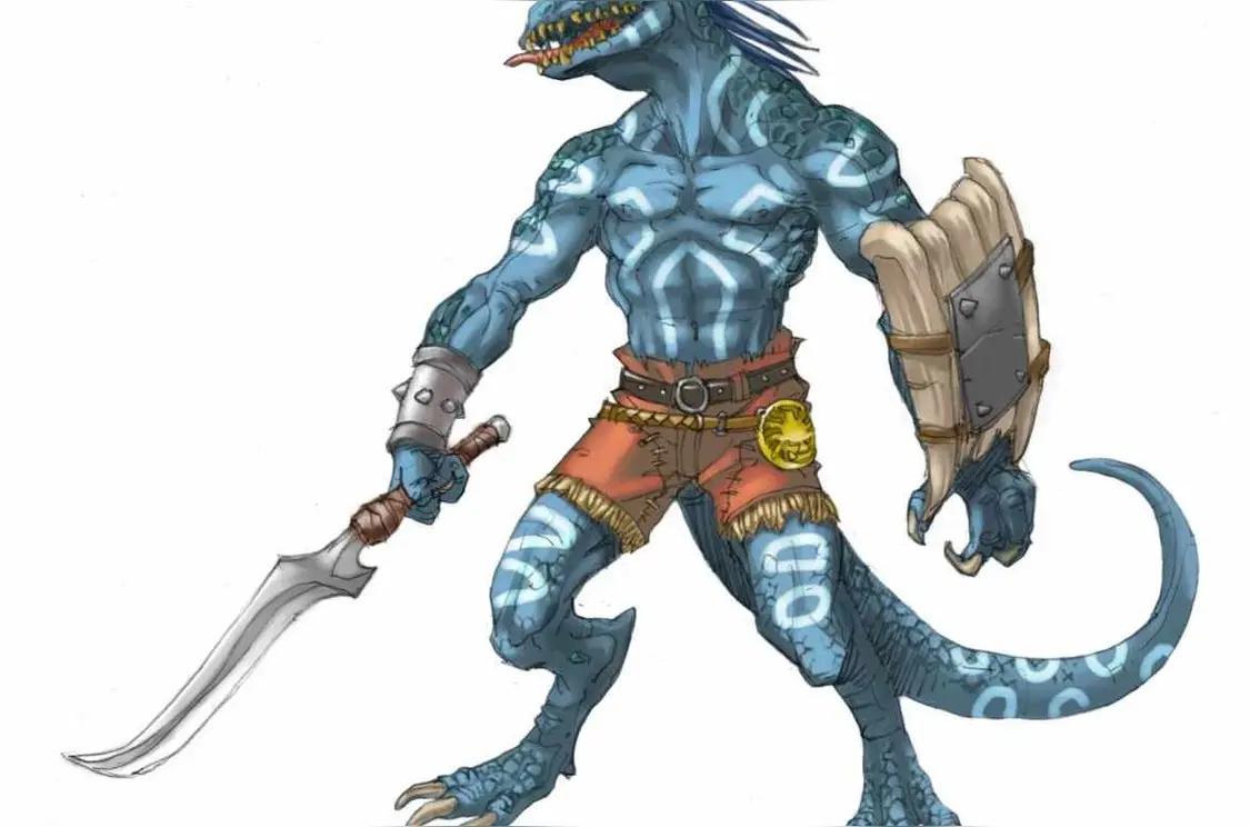 蜥蜴人是什么概念谁搞出来的,世界上真的有蜥蜴人存在吗