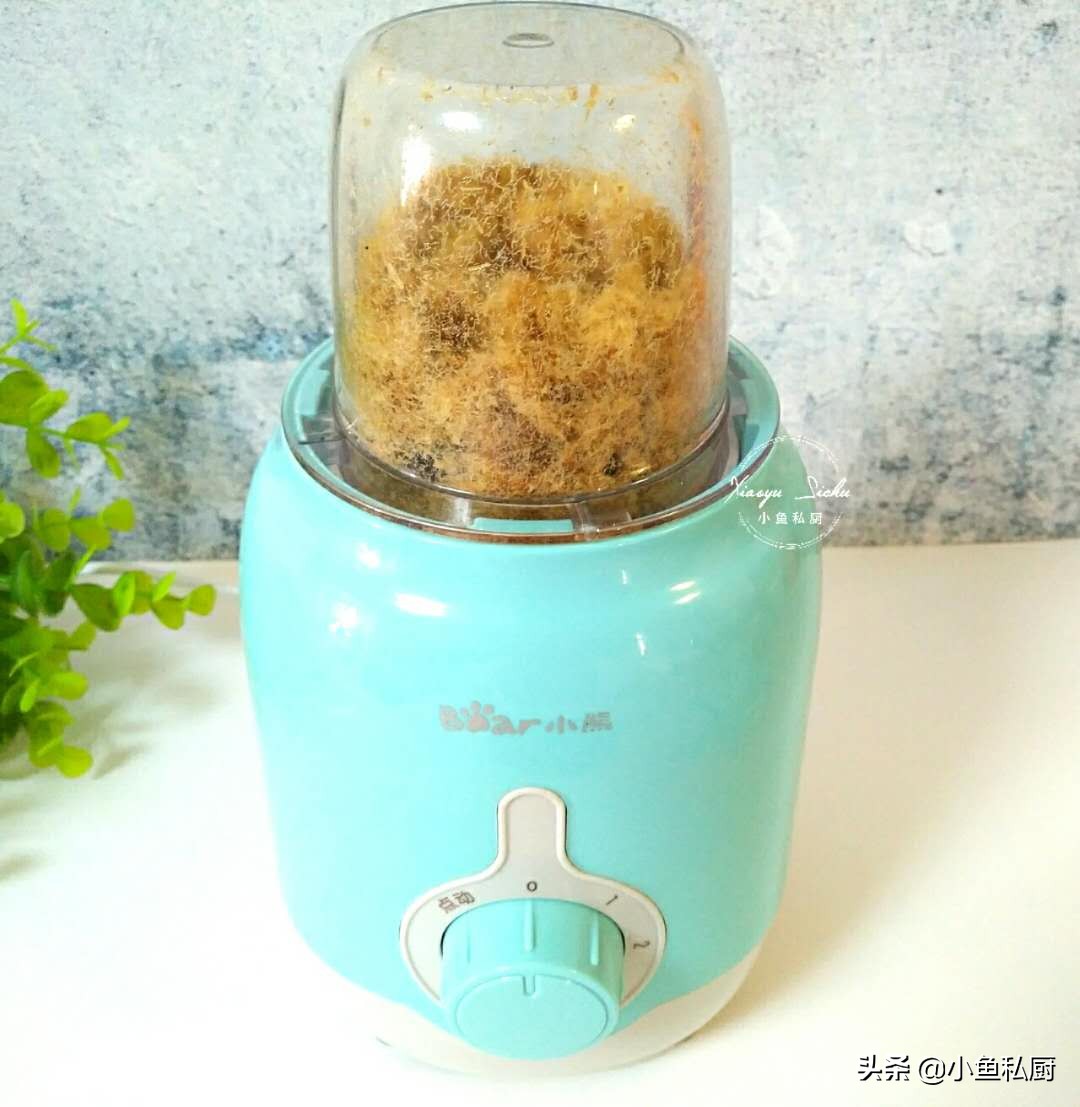 肉松可以在家做，干净卫生零添加，做法超简单，新手也能学会