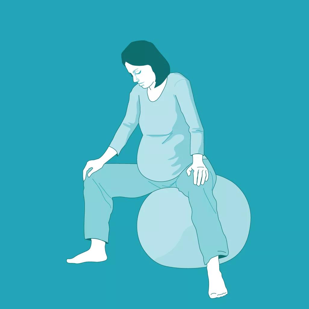 生孩子必须躺着吗,分娩时怎么站着生