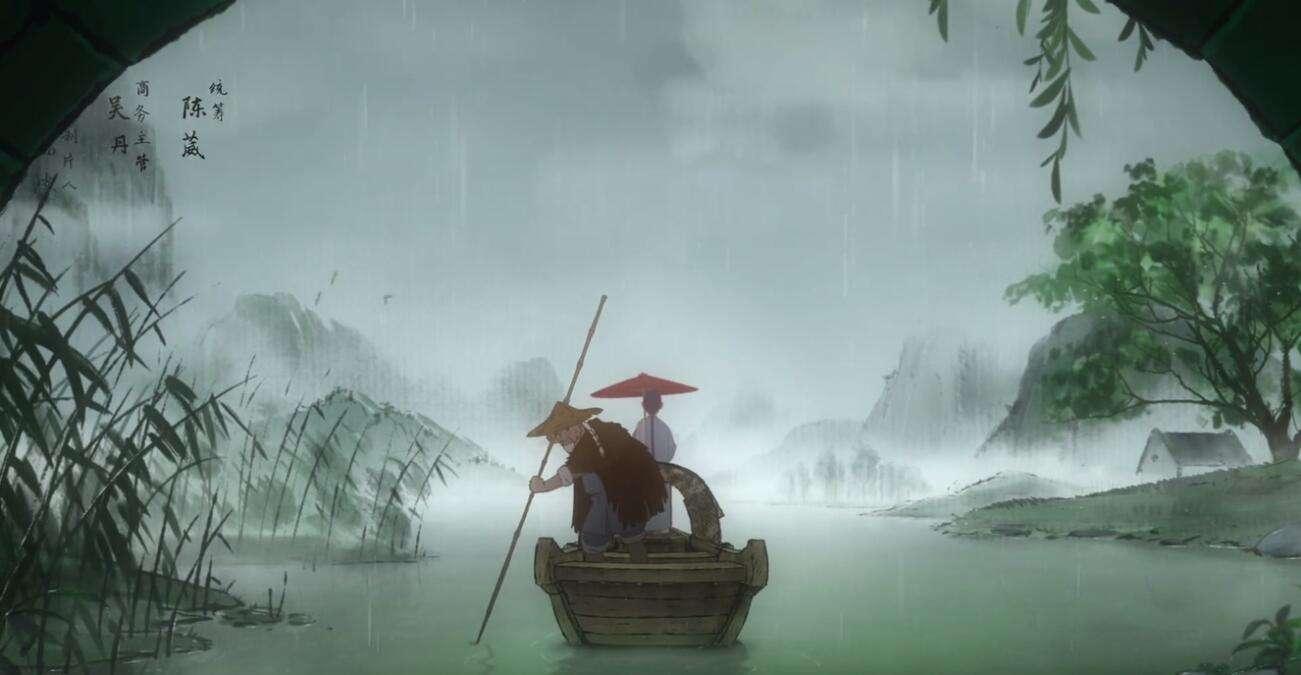 动画饮湖上初晴后雨分析,《饮湖上初晴后雨》动漫