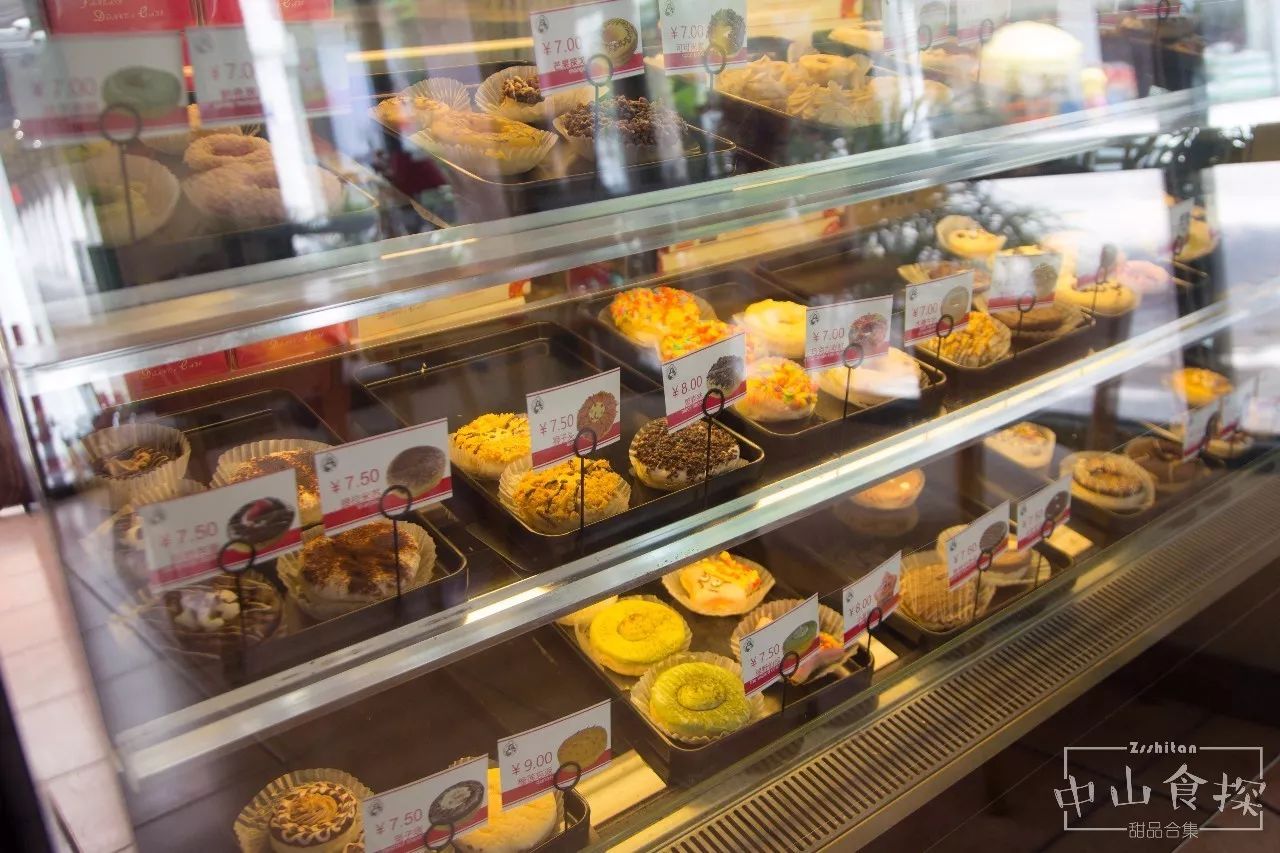 搜刮了中山六家当红的甜点店，不知哪家才是你的最爱？